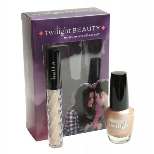 Immortal Twilight Lipgloss 15 Ml + 15 Ml Nail Polish