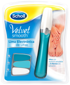 Velvet Smoth Electric nail file blue