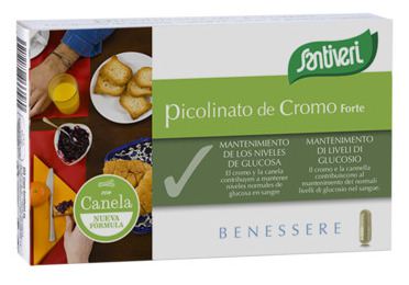 Chromium Picolinate 40 Capsules