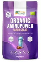 Organic Amino Power Chocolate Eco 500 gr XL Pack