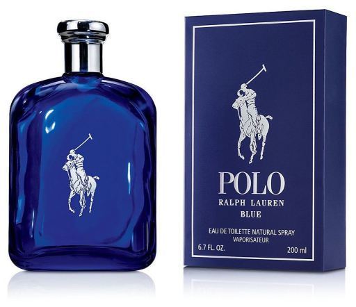Ralph Lauren Polo Blue Eau De Toilette Vaporizer Limited Edition 200 ml