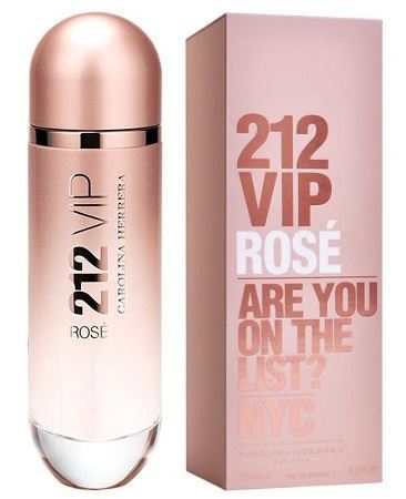 Eau de Parfum 212 Vip Rose 125 ml