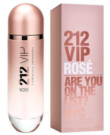 Carolina herrera rose 212 vip top