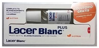 Whitening toothpaste 125 ml + mouthwash 100 ml for free