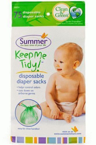 Keep Me Clean Diaper Bags (75 Units)