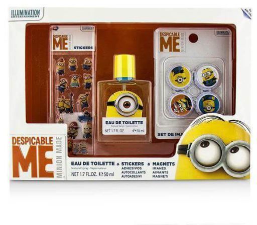 Minions Case (Cologne + Adhesives + Magnets)