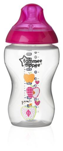 Pink Baby Bottles 340 ml