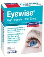 Eyewise Lutein 60 Tablets 20 mg