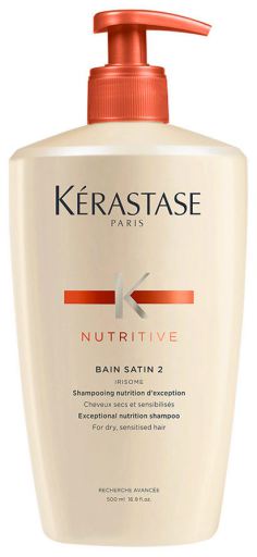 Nutritive Bain Satin 2 Shampoo 500ml