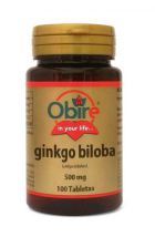 Ginkgo Biloba 100 Tablets