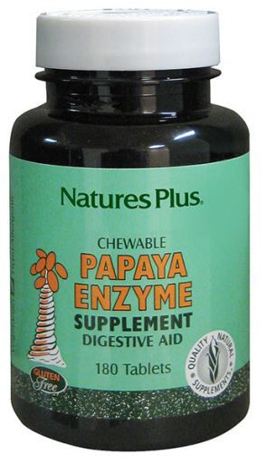 Digestive Enzymes - Papaya Enzyme 360 Tablets