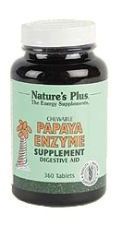 Digestive Enzymes - Papaya Enzyme 360 Tablets