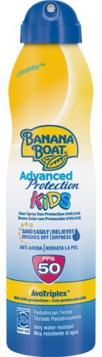 Kids Advanced Protection Protective Mist spf 50 220 ml