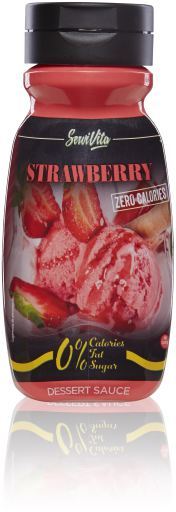 Zero Calorie Strawberry Syrup