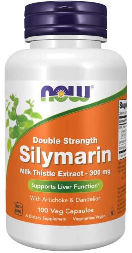 Silymarin Double Strength 300 mg 100 Capsule
