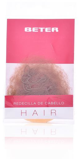 Beter Invisible Hairnet Blonde Brown 2 Units
