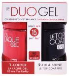 Nails Laque Gel Pack 2 Pieces