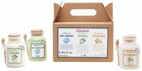 Natur'All Spa Moisturizing Pack