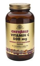 Vitamin C 500mg 90 chewable tablets Vitamin C 500mg 90 chewable tablets