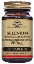 Selenium 200mcg Yeast-Free Tablets