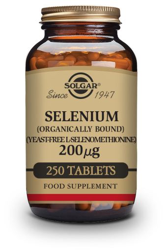 Selenium 200mcg Yeast-Free Tablets