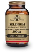 Selenium 200mcg Yeast Free Tablets