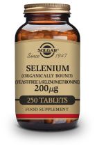 Selenium 200mcg Yeast-Free Tablets