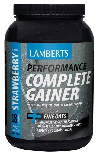 Performance Complete Gainer + Fine Oats