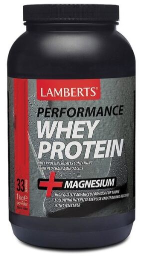 Whey Protein Whey Protein Isolate plus Magnesium