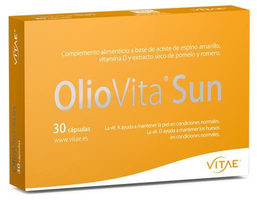 Oliovita sun 30 Capsules