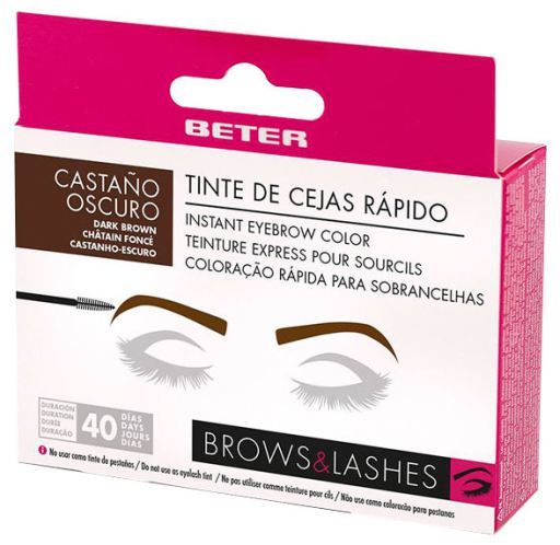 Beter Brow Instant Dark Eyebrow Tint #DarkBrown