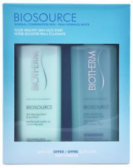 Biosource Duo Normal-Combination Skin Lot 2 Pieces