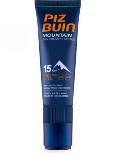 Mountain Sun Cream + Lipstick 20 ml