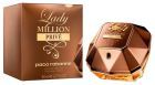 Eau de Parfum Lady Million Privé vaporizer
