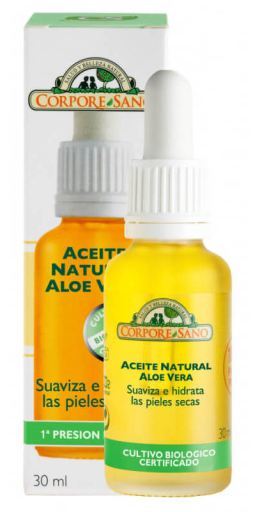 Corpore Sano Natural Aloe Vera Oil 30 ml
