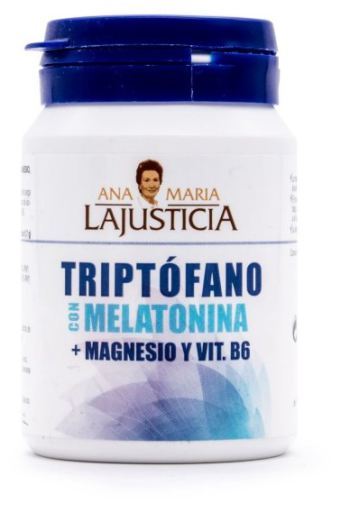 Ana Mar&iacute;a Lajusticia Tryptophan + Melatonin + Magnesium + Vitamin B6 60 Tablets