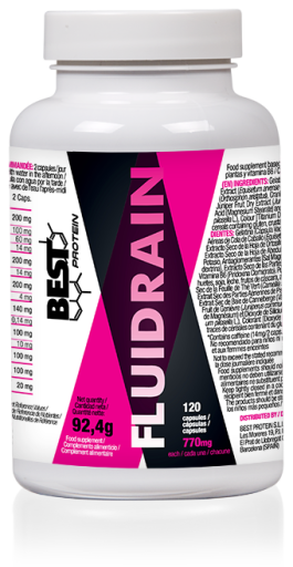 Fluidrain 120 C&aacute;psules 775 mg
