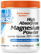High Absorption Magnesium Powder 100% Chelated 200 gr