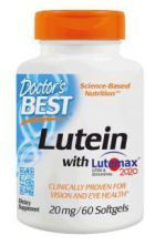 Lutein With Lutemax 60 Softgels