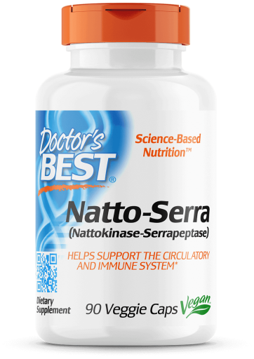 Natto Serra 90 Capsules