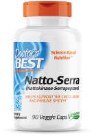 Natto Serra 90 Capsules