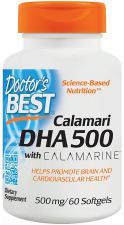 Calamari Dha 500 With Calamarine 60 Softgels