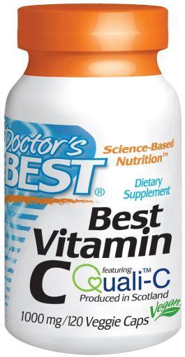 Vitamin C With Quali-C 1000 mg 120 Veggie Capsules