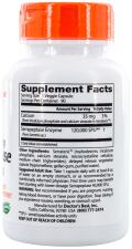 High Potency Serrapeptase 90 Capsules