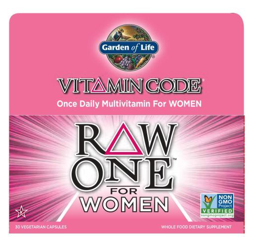 Vitamin Code Raw One For Women 30 Veggie Capsules