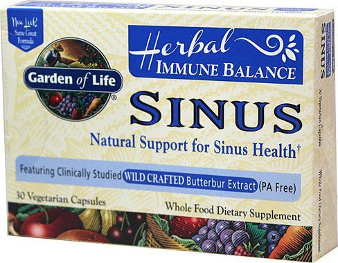 Immune Balance Sinus 30 Veggie Capsules
