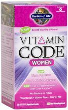 Vitamin Code Women 120 Capsules