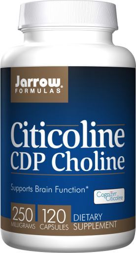 Citicoline Cdp Choline 250Mg 120 Capsules
