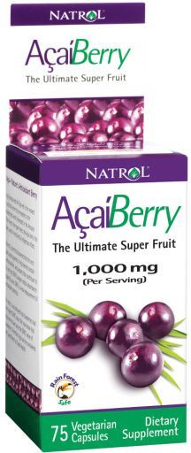 Acai 1000Mg 75 Veggie Capsules