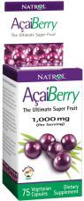Acai 1000Mg 75 Veggie Capsules